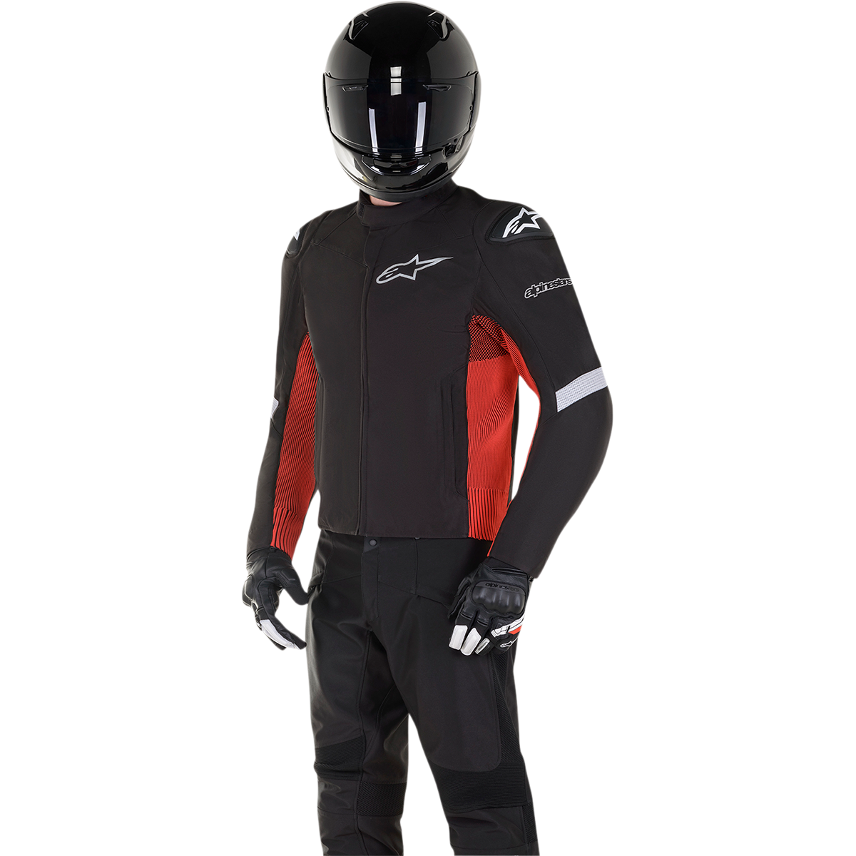 ALPINESTARS T SP-5 Rideknit? Jacket - Black/Bright Red - 2XL 3304021-1303-2X