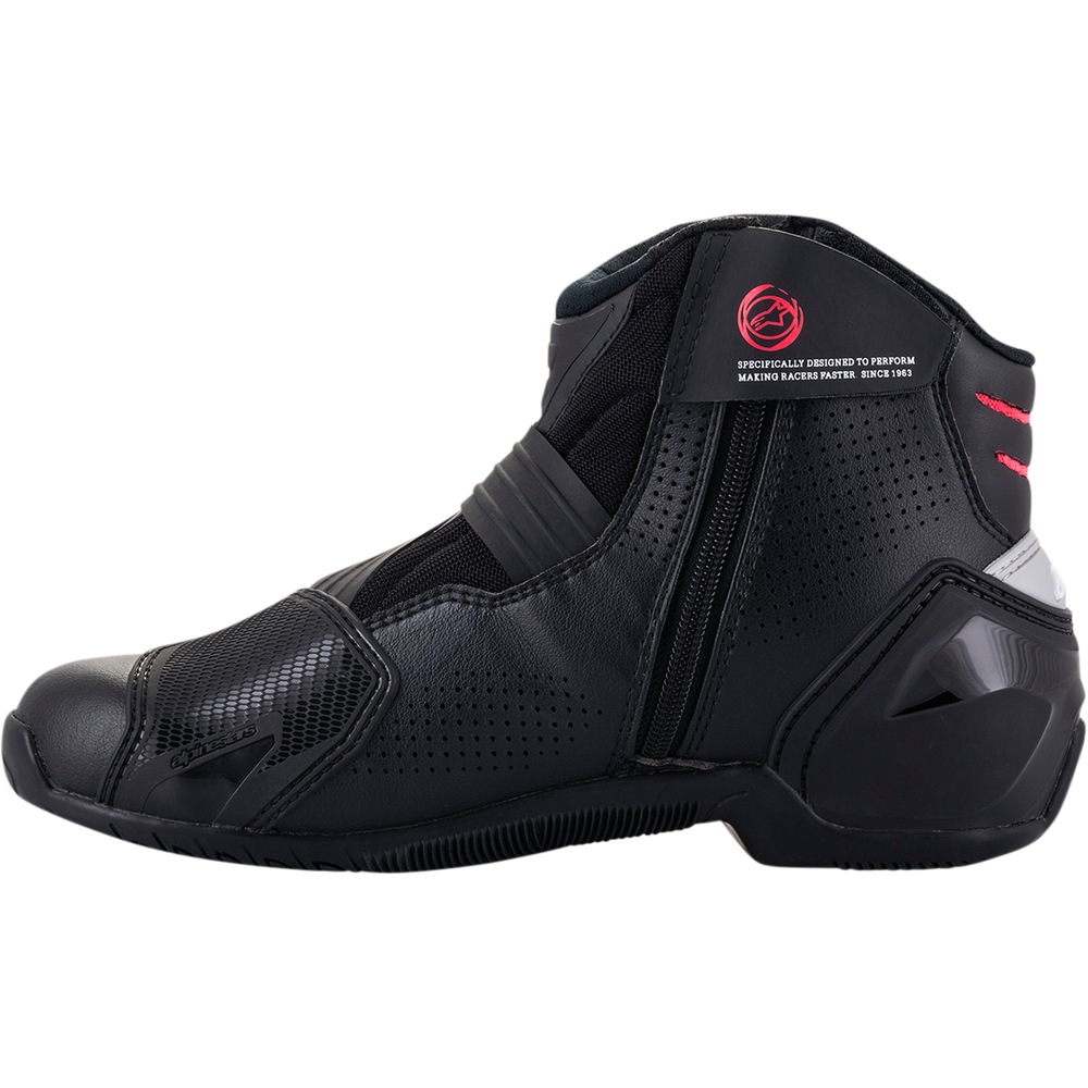 ALPINESTARS Stella SMX-1 R V2 Vented Boots - Black/Pink - US 10 / EU 42 2224121-1839-42