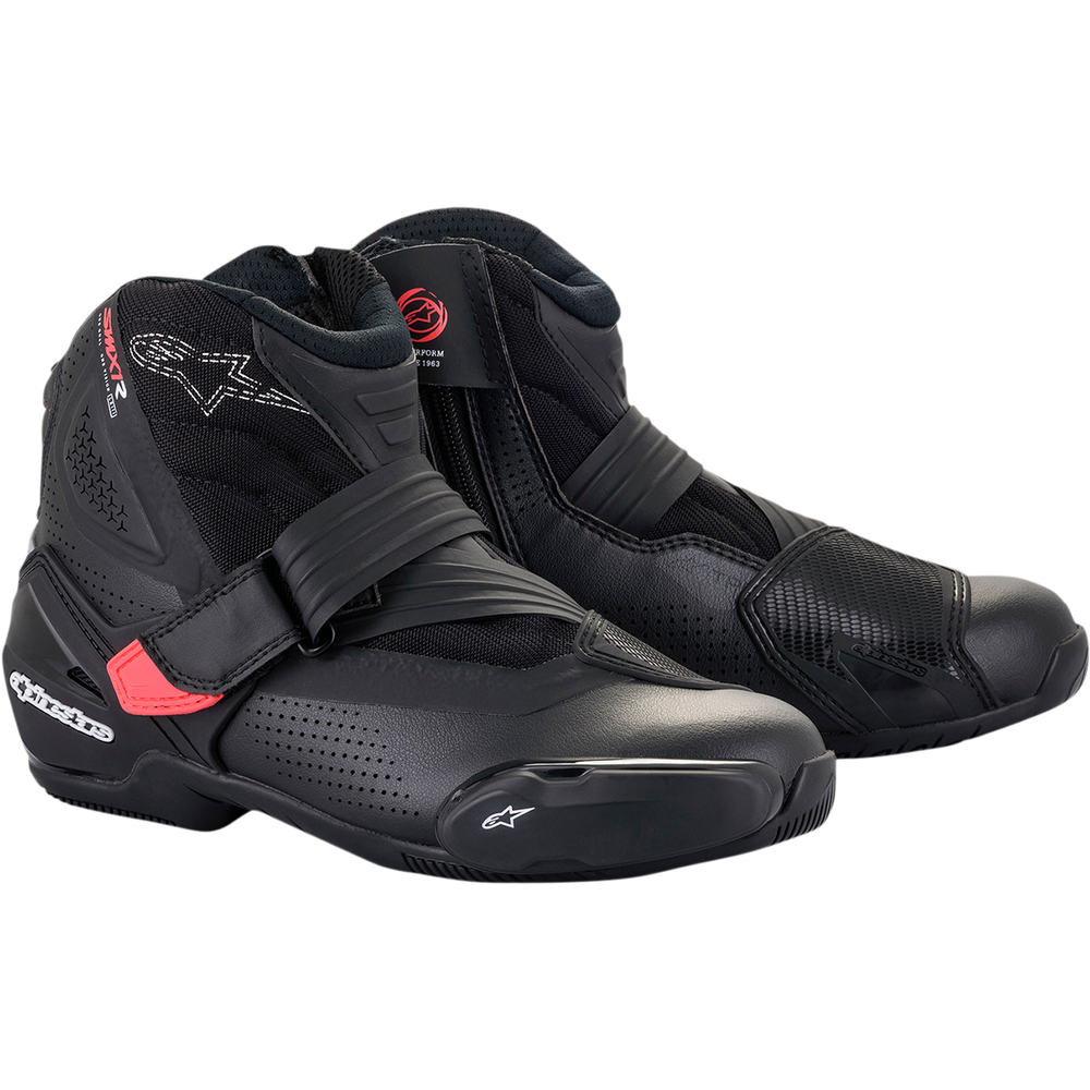 
                      
                        ALPINESTARS Stella SMX-1 R V2 Vented Boots - Black/Pink - US 8 / EU 39 2224121-1839-39
                      
                    