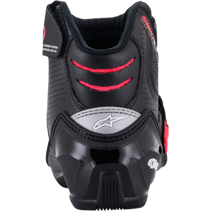 ALPINESTARS Stella SMX-1 R V2 Vented Boots - Black/Pink - US 10 / EU 42 2224121-1839-42