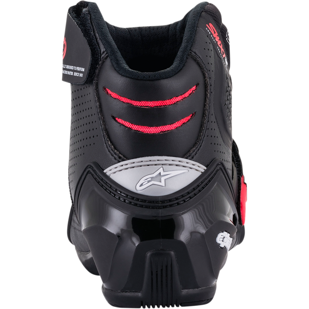 ALPINESTARS Stella SMX-1 R V2 Vented Boots - Black/Pink - US 10 / EU 42 2224121-1839-42