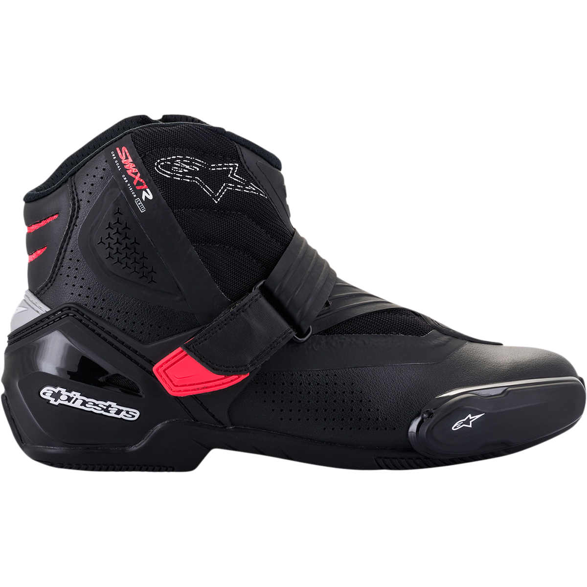 ALPINESTARS Stella SMX-1 R V2 Vented Boots - Black/Pink - US 6 / EU 37 2224121-1839-37
