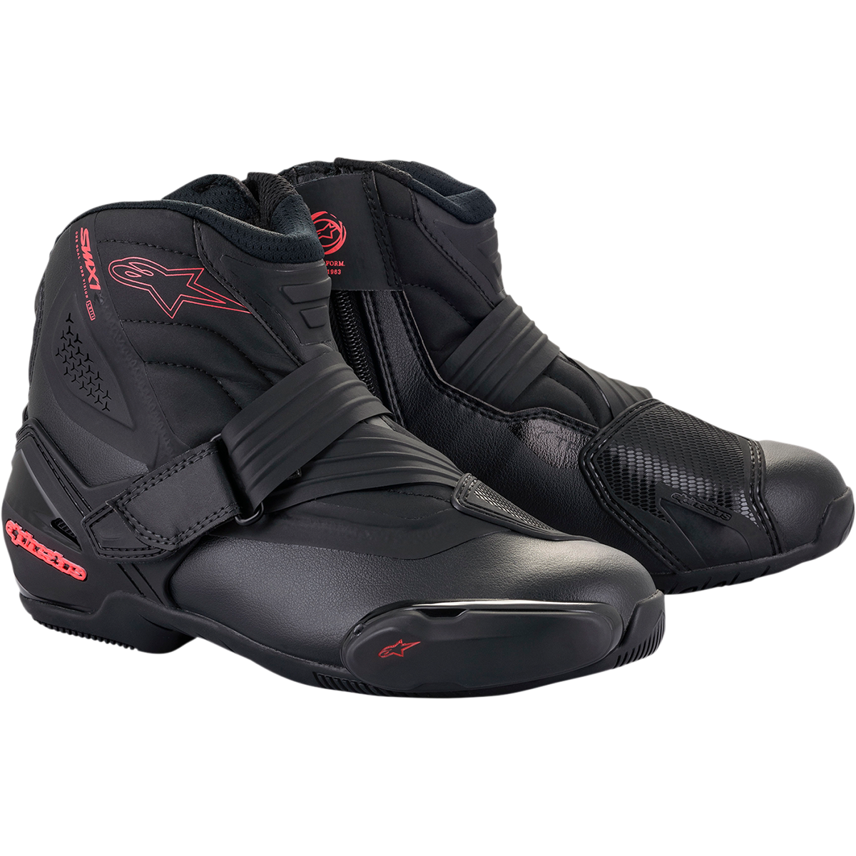 ALPINESTARS Stella SMX-1R V2 Boots - Black/Pink - US 6 / EU 37 2224621-1839-37