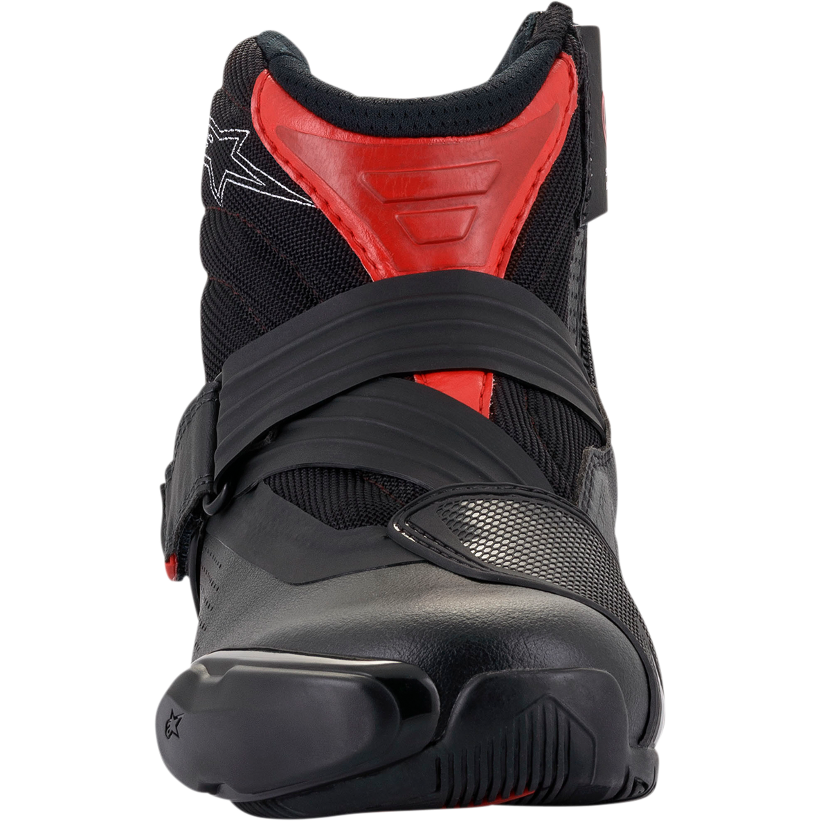 ALPINESTARS SMX1-R V2 Boots - Black/Red - US 6.5 / EU 40 2224021-13-40
