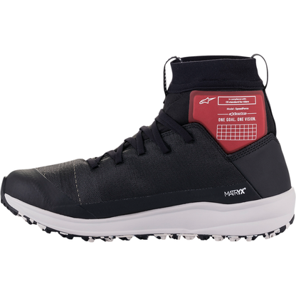 ALPINESTARS Speedforce Shoes - Black/White/Red - US 13 2654321-123-13