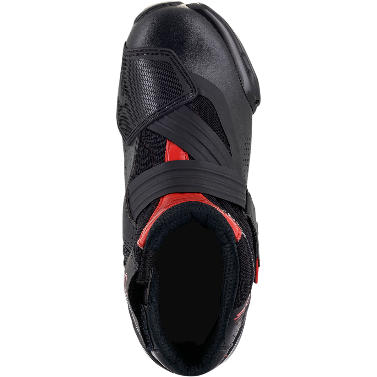 ALPINESTARS SMX1-R V2 Boots - Black/Red - US 12 / EU 47 2224021-13-47