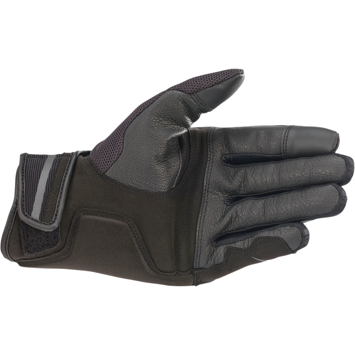 ALPINESTARS Chrome Gloves - Black/Tar Gray - 2XL 3568721-1169-2X