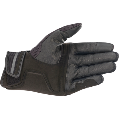 ALPINESTARS Chrome Gloves - Black/Tar Gray - Small 3568721-1169-S