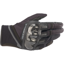 ALPINESTARS Chrome Gloves - Black/Tar Gray - XL 3568721-1169-XL