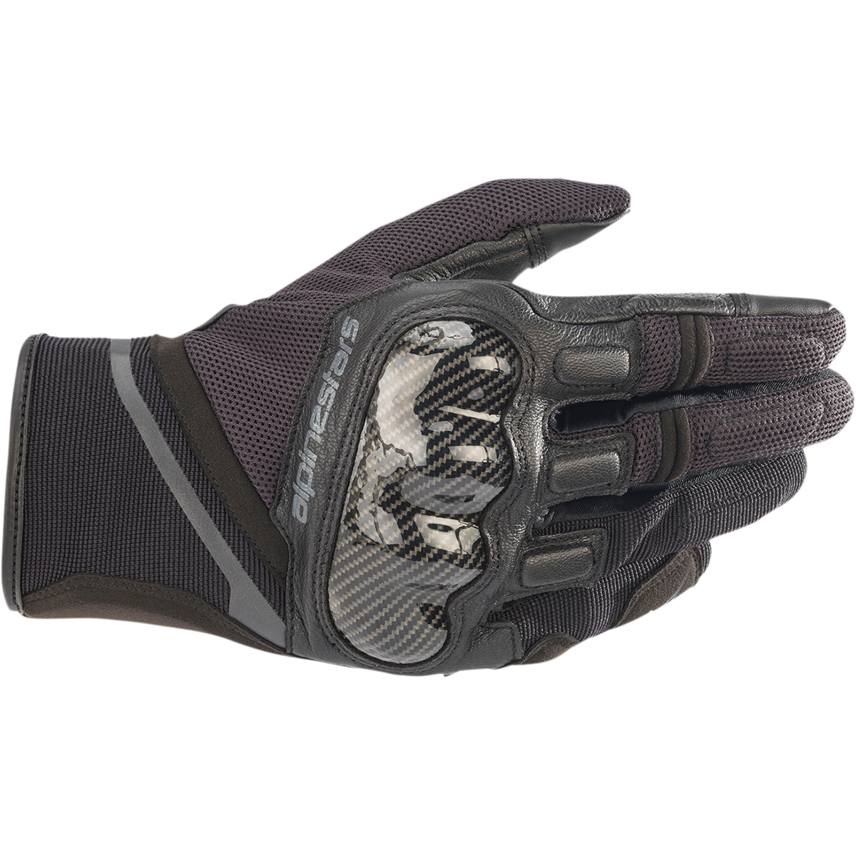 ALPINESTARS Chrome Gloves - Black/Tar Gray - 3XL 3568721-1169-3X