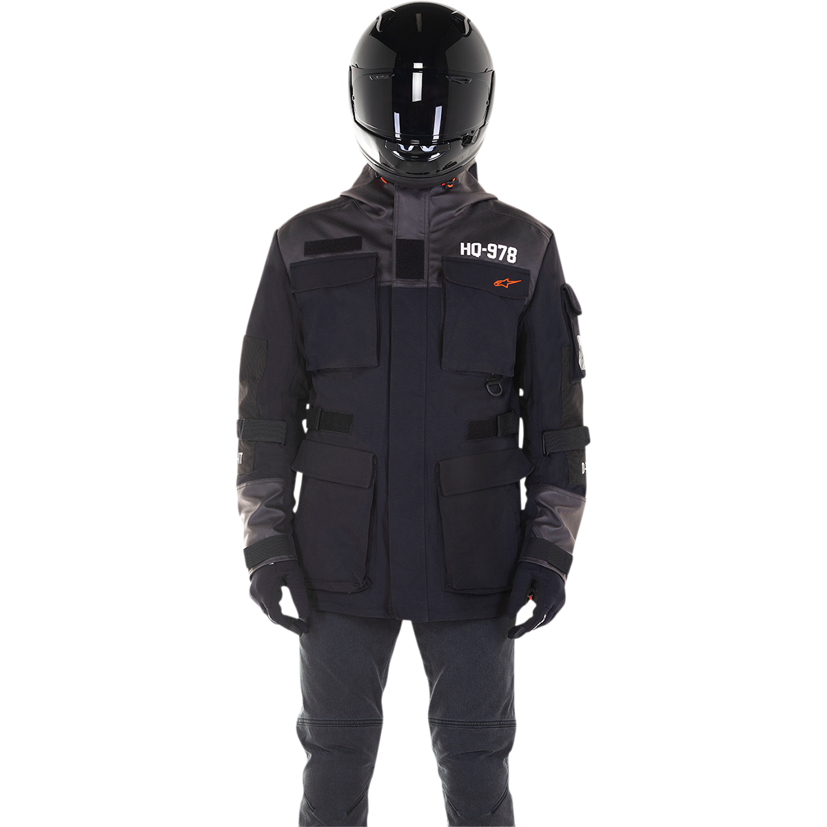 ALPINESTARS Daiji Jacket - Black - Large 3307421-10-L