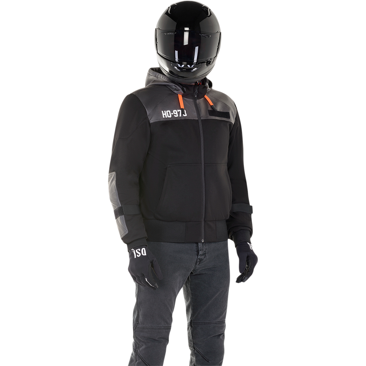 ALPINESTARS Shotaro Hoodie - Black - Small 4207421-10-S