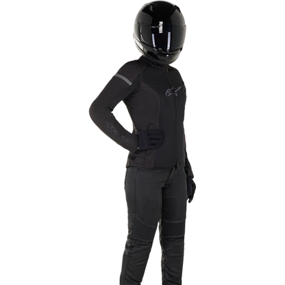 ALPINESTARS Stella T-Kira v2 Air Jacket - Black/Tar Gray - XL 3312021-1169-XL