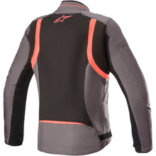 ALPINESTARS Stella T-Kira v2 Air Jacket - Tar Gray/Black/Diva Pink - Small 3312021-9138-S