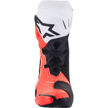 ALPINESTARS Supertech R Vented Boots - Black/Fluorescent Red/White - US 9 / EU 43 2220121-124-43