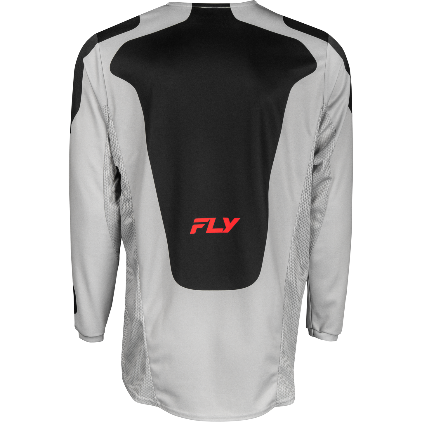 Kinetic Sym Jersey Light Grey/Red/Black Lg