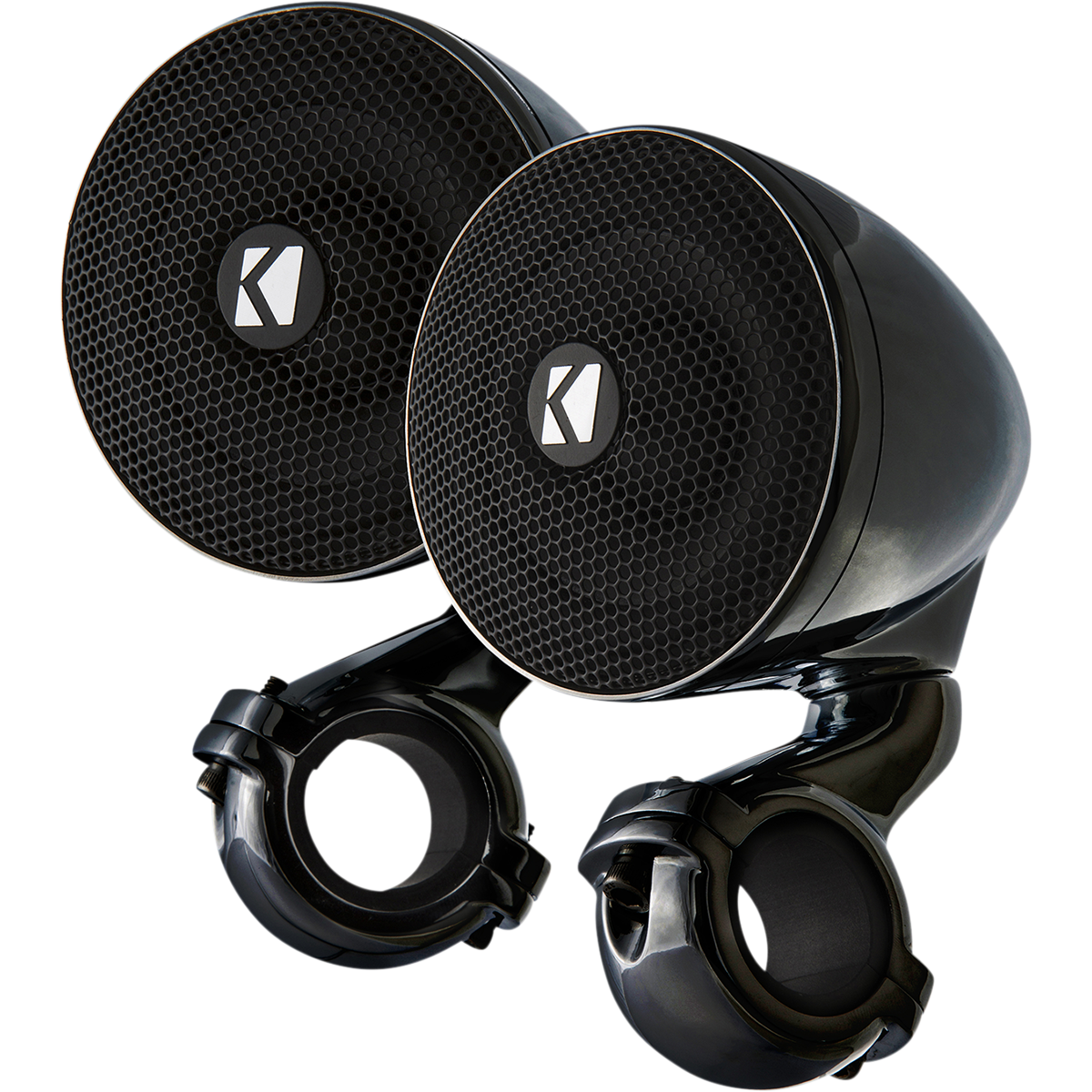KICKER Mini Speakers - 2 ohm - Black 47PSMB32