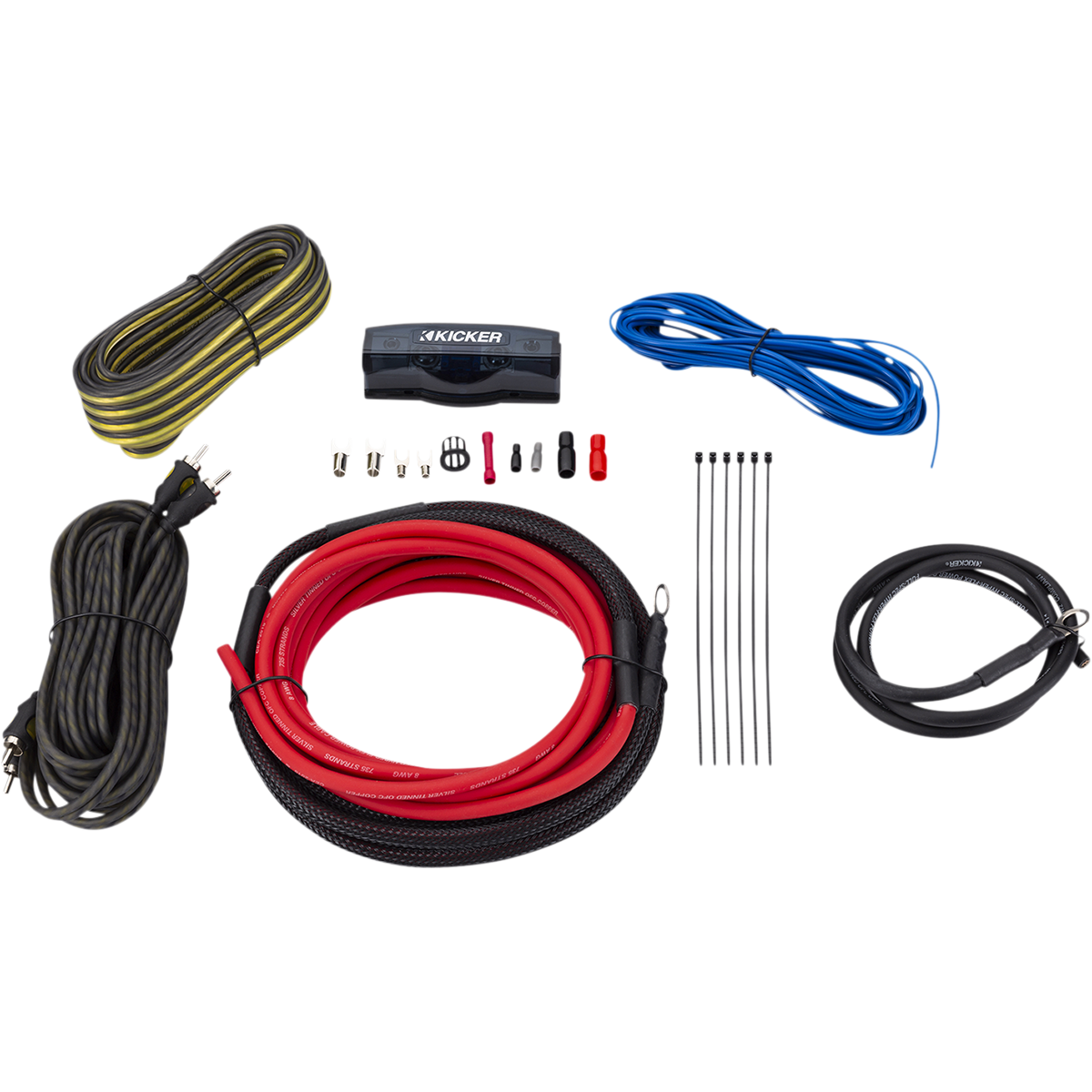 KICKER Install Kit - Amplifier 47VK8