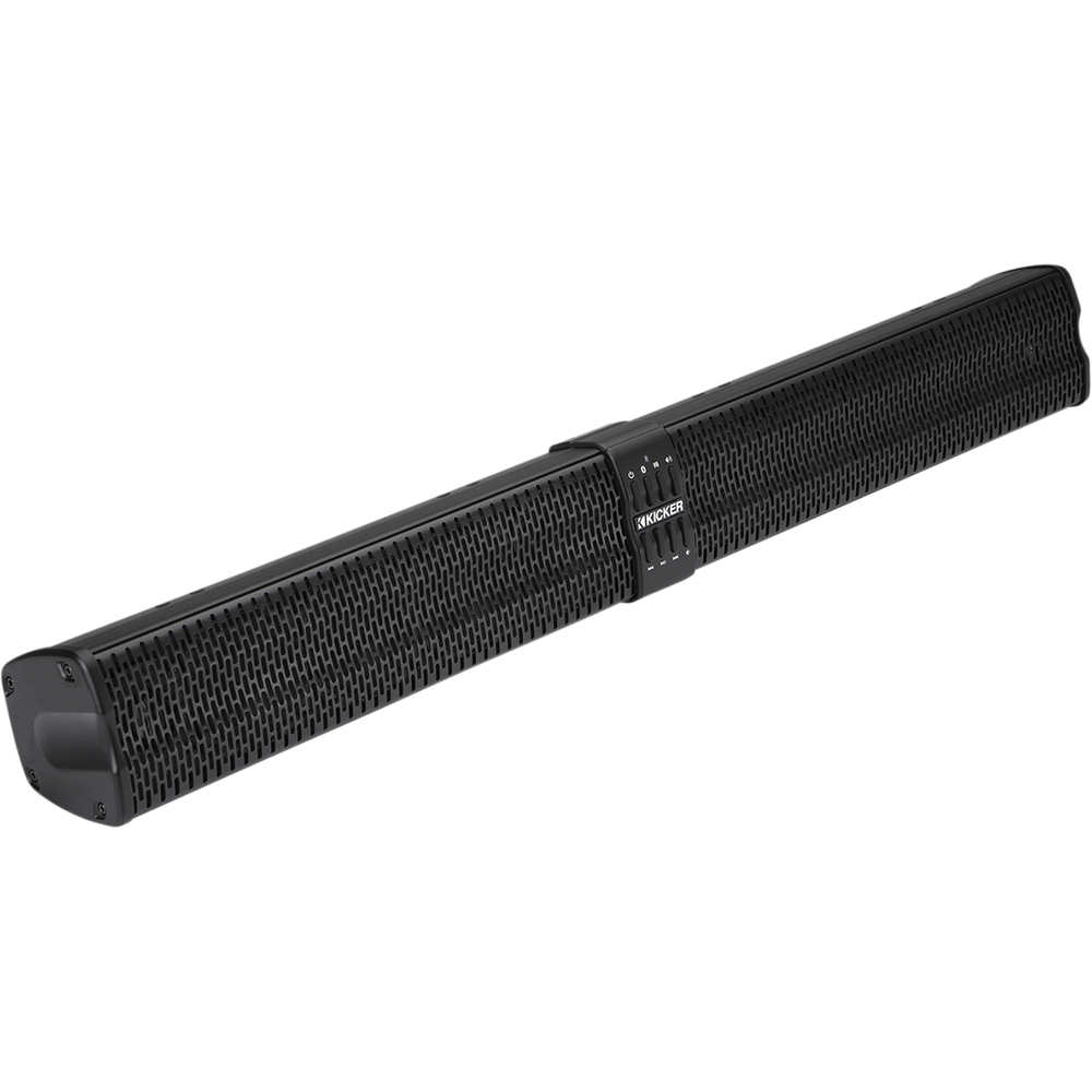 KICKER Speaker Bar - 35" - 8 Subwoofers/2 Tweeters - Black 47KPB2