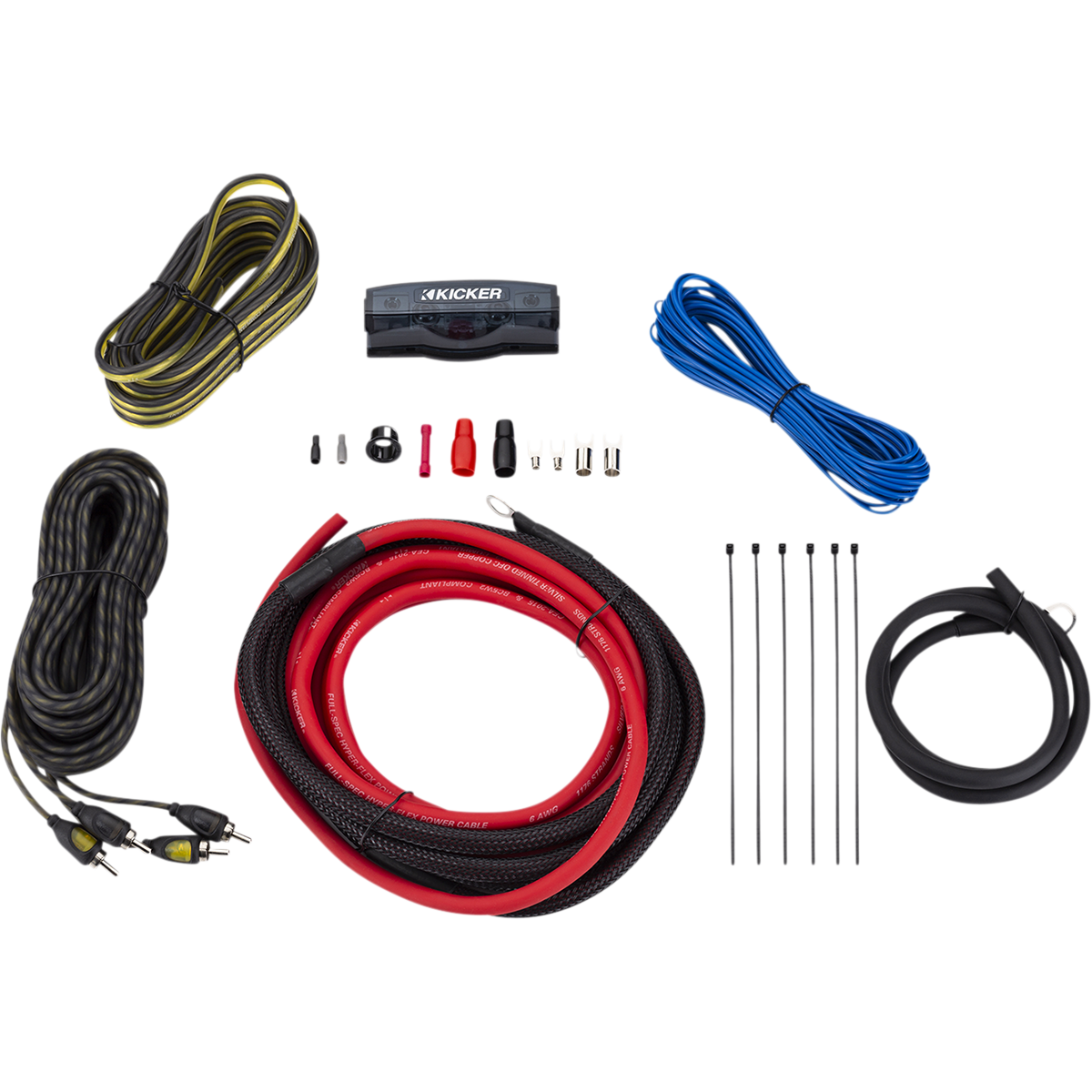 KICKER Install Kit - Amplifier 47VK6