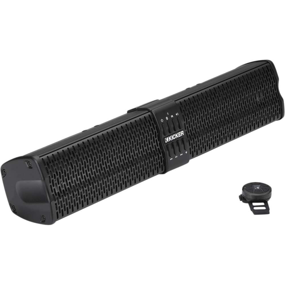 KICKER Speaker Bar - 21" - 4 Subwoofers/2 Tweeters - Black 47KPB1