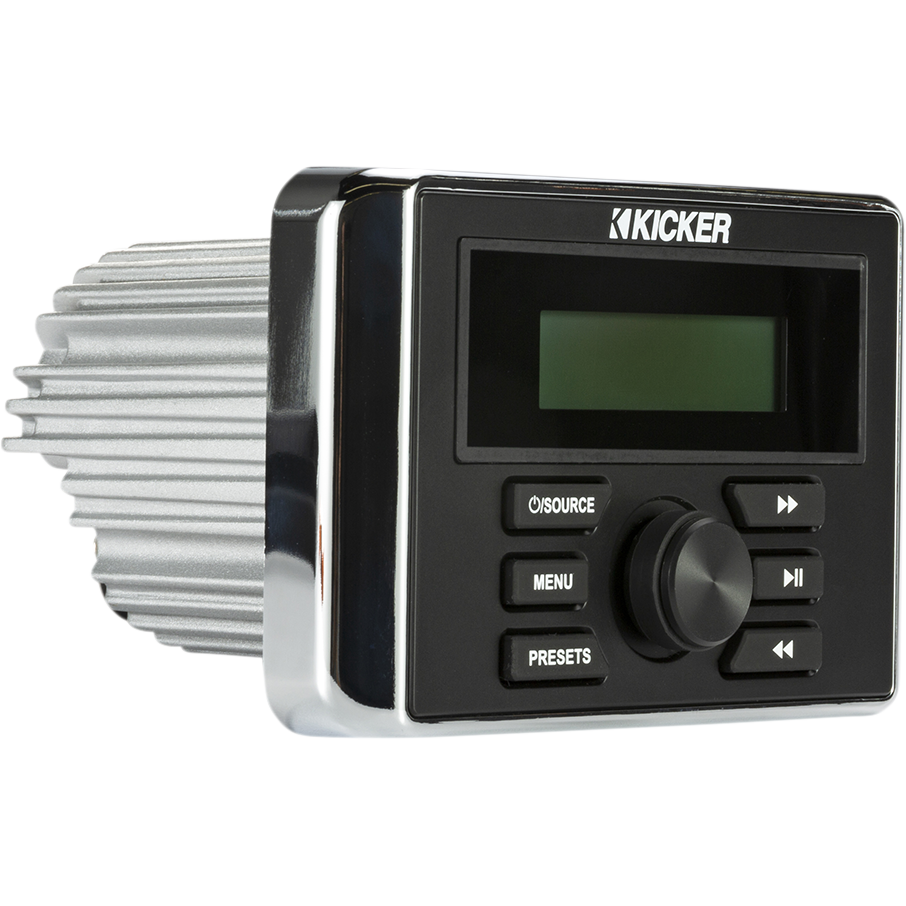 KICKER Bluetooth Media Center - Square 46KMC3