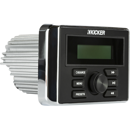 KICKER Bluetooth Media Center - Square 46KMC3