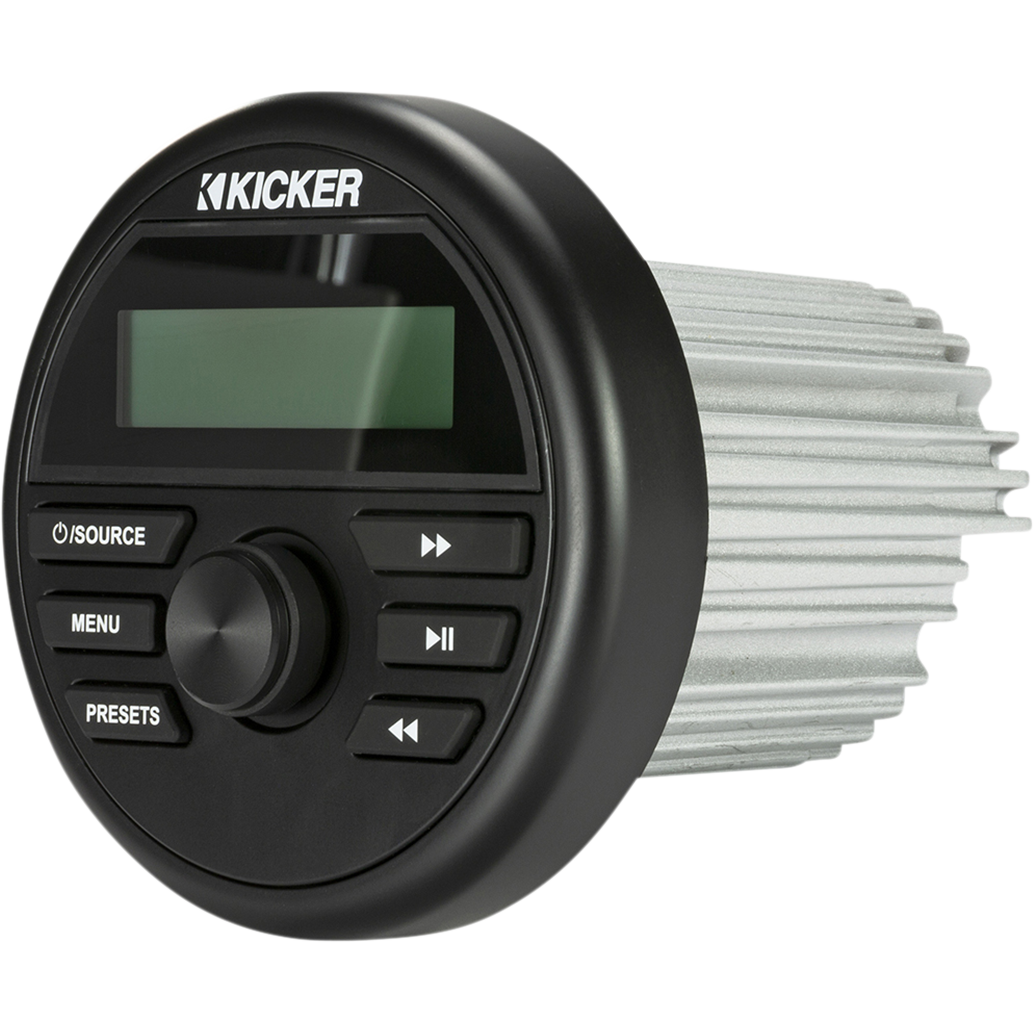 KICKER Bluetooth Media Center - Round 46KMC2