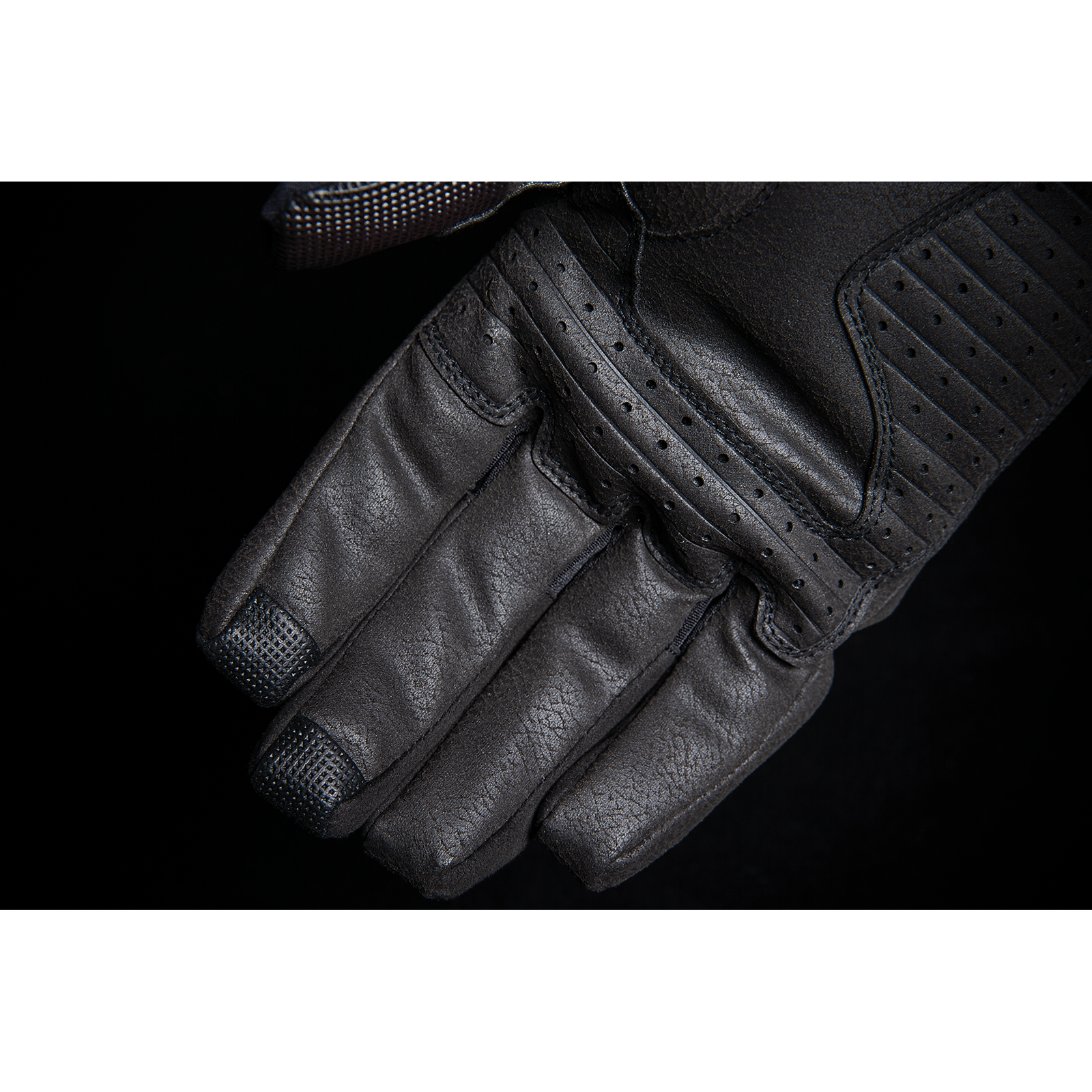 ICON Stormhawk* Gloves - Black - 2XL 3301-3969