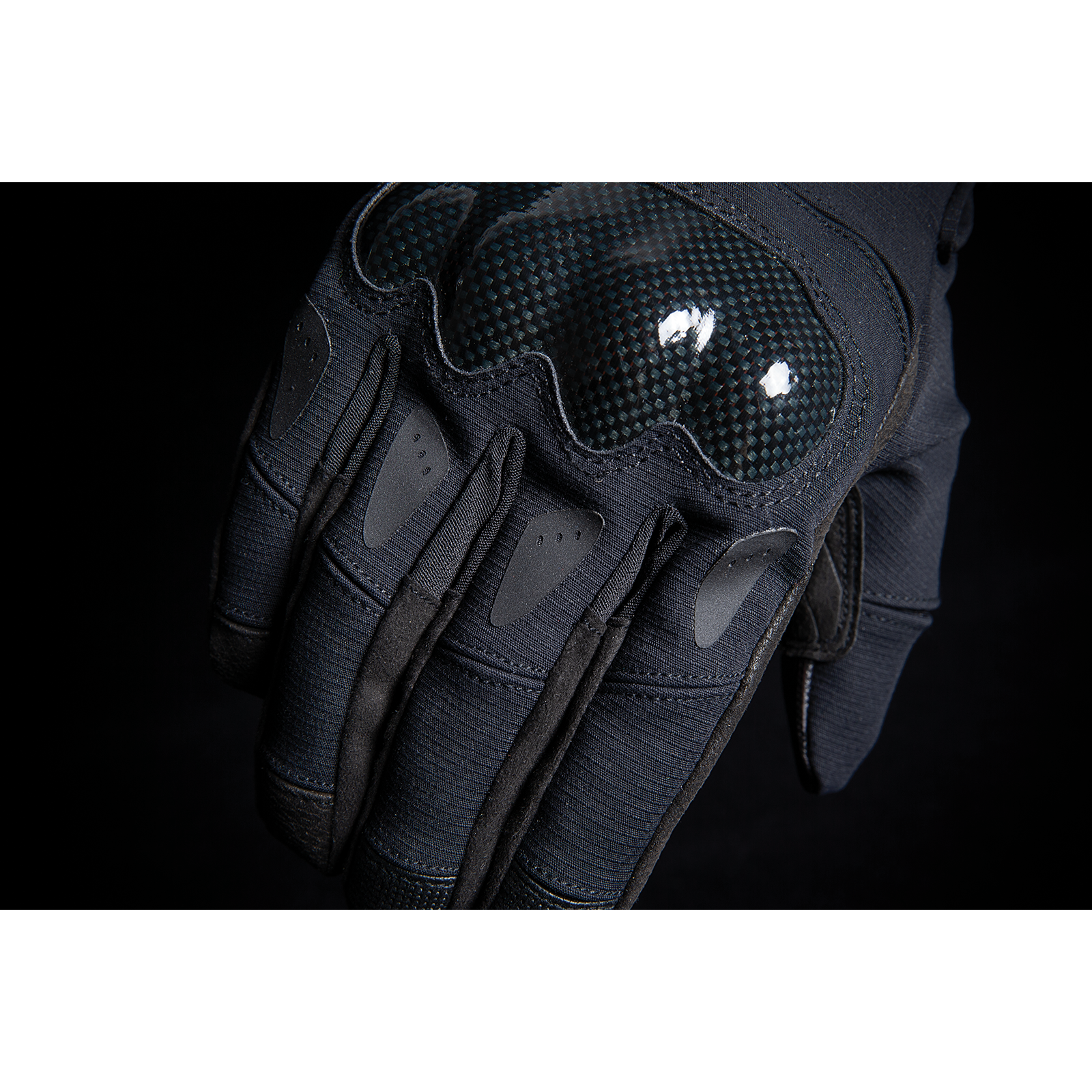 ICON Stormhawk* Gloves - Black - 2XL 3301-3969