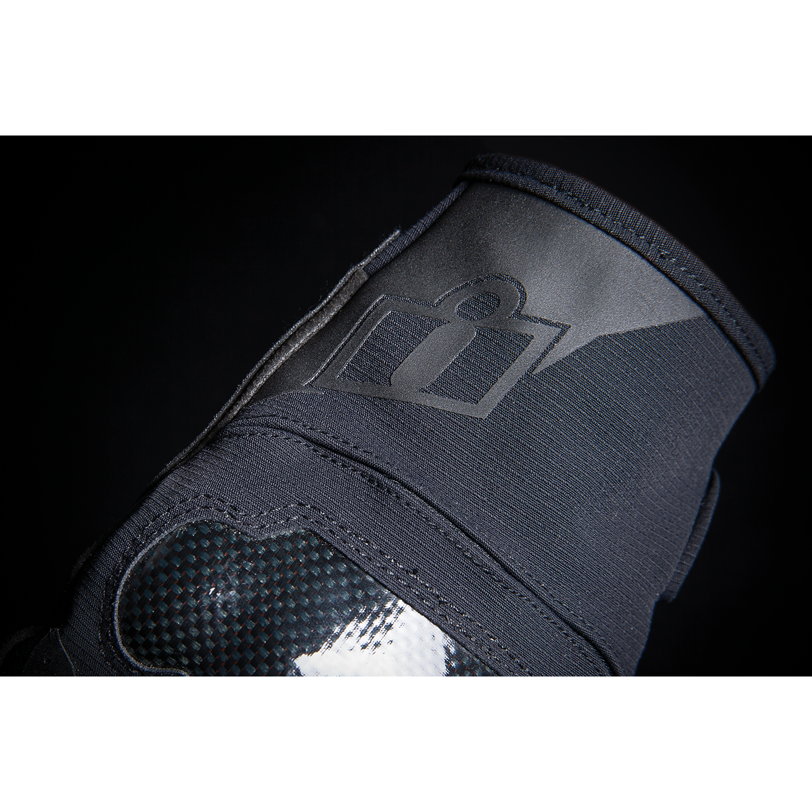 ICON Stormhawk* Gloves - Black - XL 3301-3968