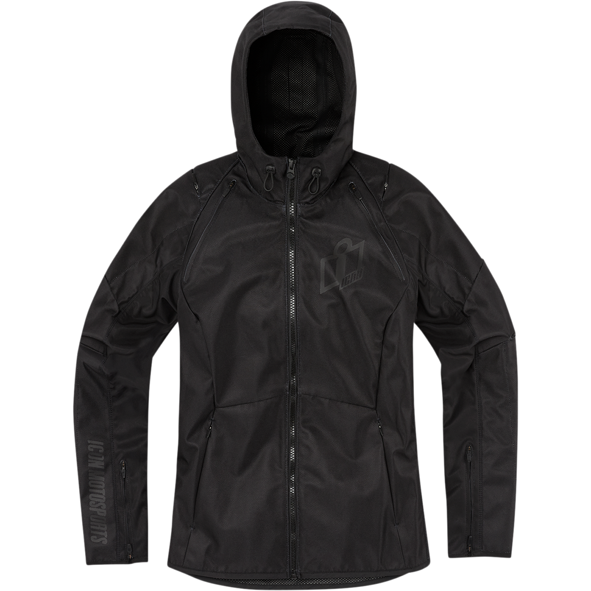 ICON Women's Airform* Jacket - Black - XL 2822-1403