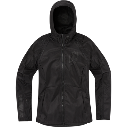 ICON Women's Airform* Jacket - Black - XL 2822-1403