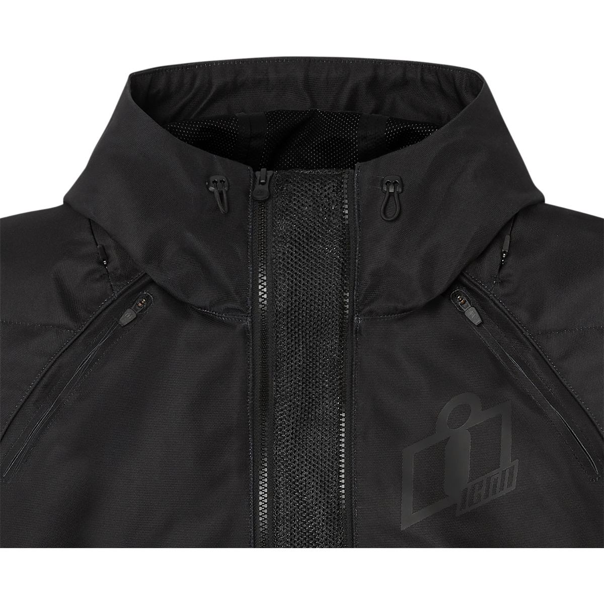 ICON Women's Airform* Jacket - Black - XL 2822-1403