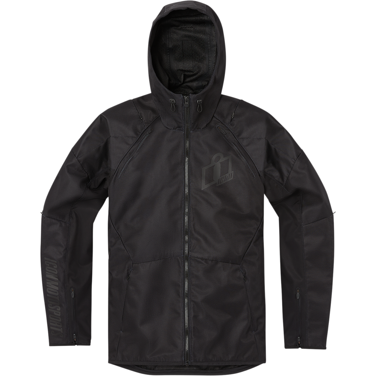 ICON Airform™ Jacket - Black - Small 2820-5493
