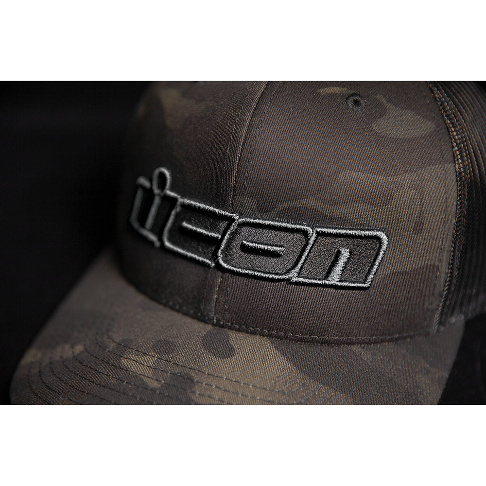 
                      
                        ICON MC Punch* Hat - Black Camo 2501-3662
                      
                    