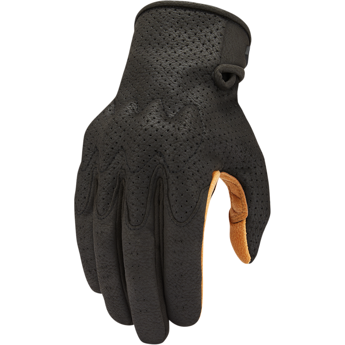 ICON Airform* Gloves - Black/Tan - Small 3301-4141