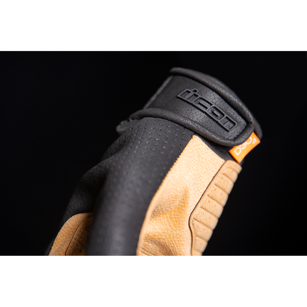
                      
                        ICON Airform* Gloves - Black/Tan - Small 3301-4141
                      
                    