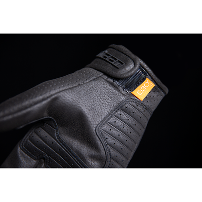 ICON Airform* Gloves - Black - Small 3301-4135