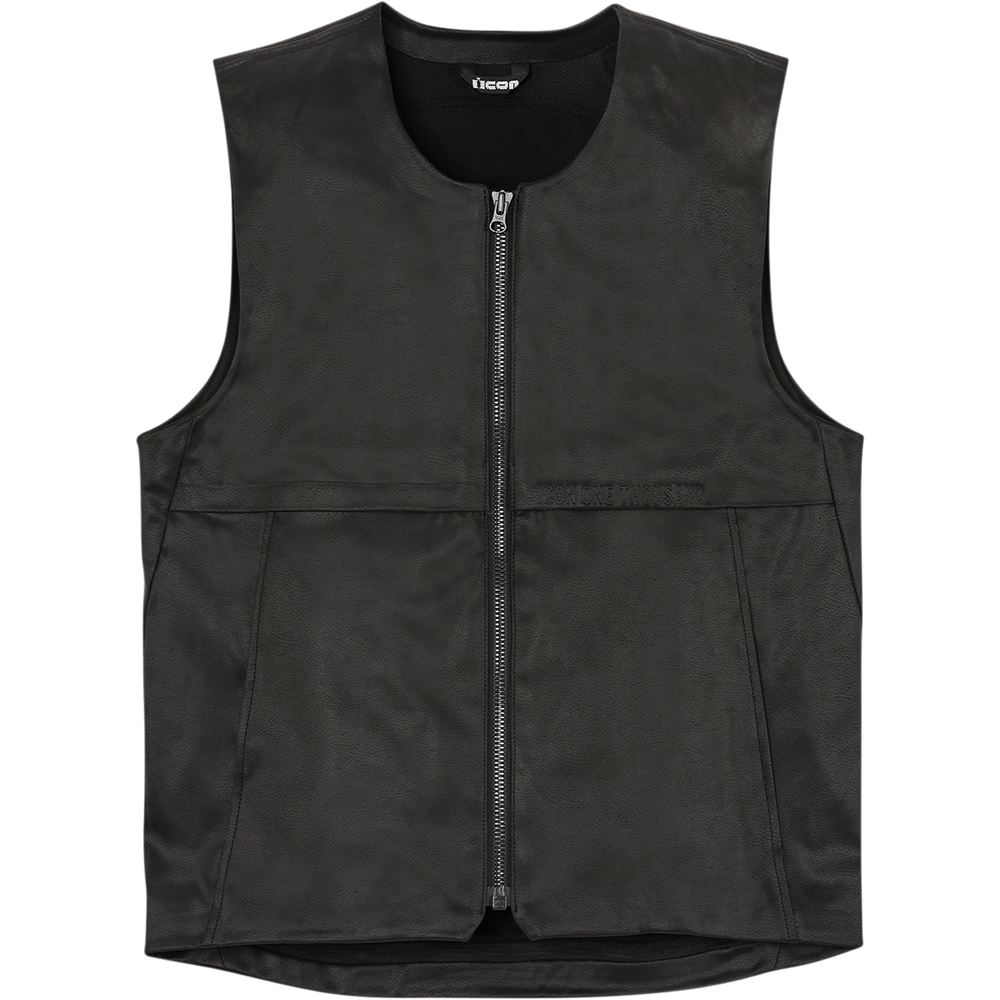 ICON Backlot Vest - Black - L/XL 2830-0572