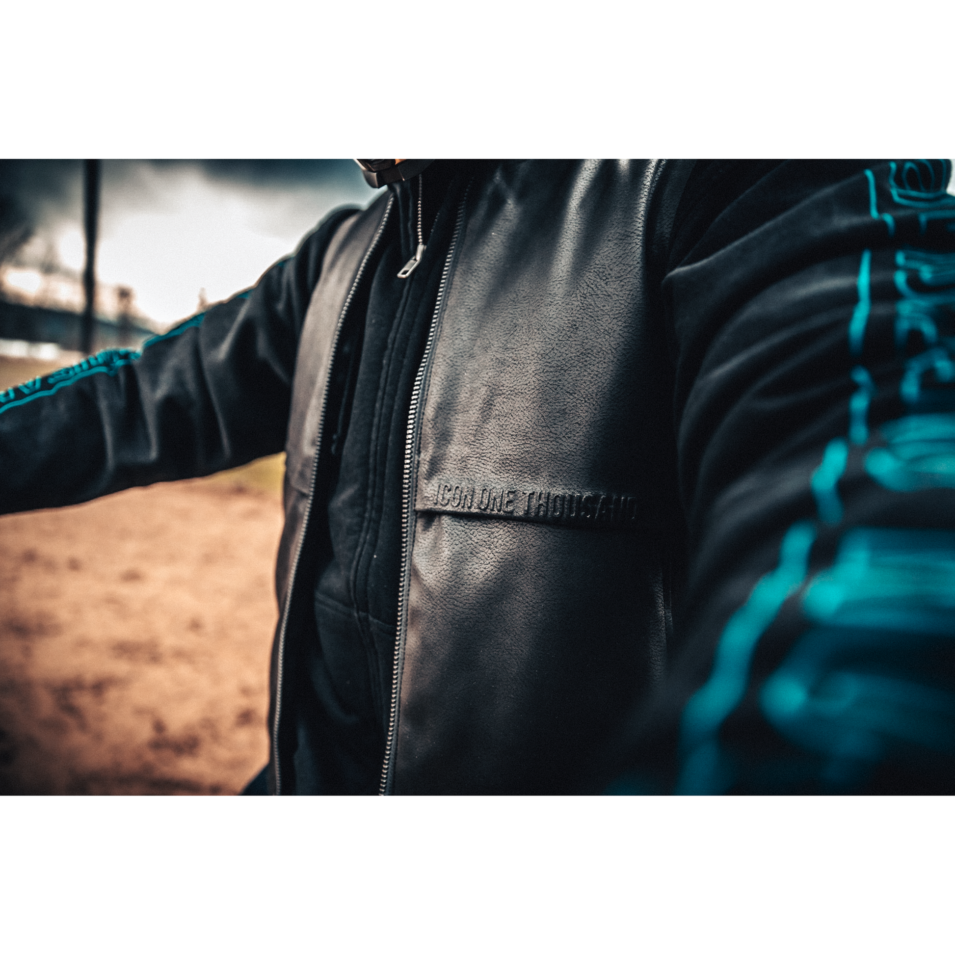 ICON Backlot Vest - Black - S/M 2830-0571