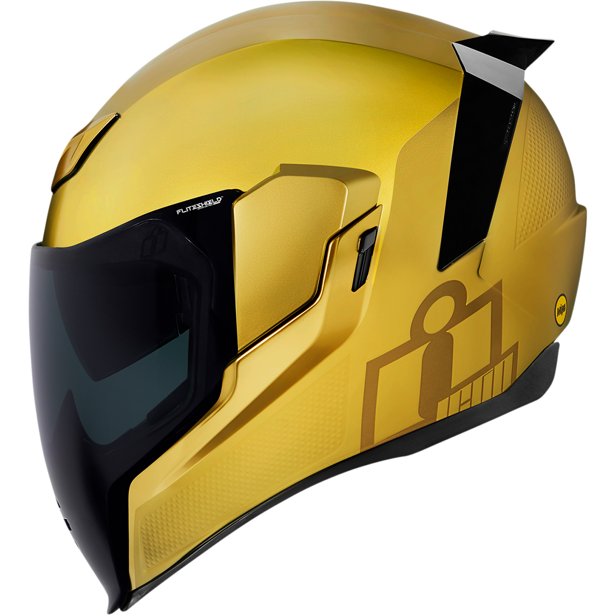 ICON Airflite* Helmet - Jewel - MIPS? - Gold - Medium 0101-13884