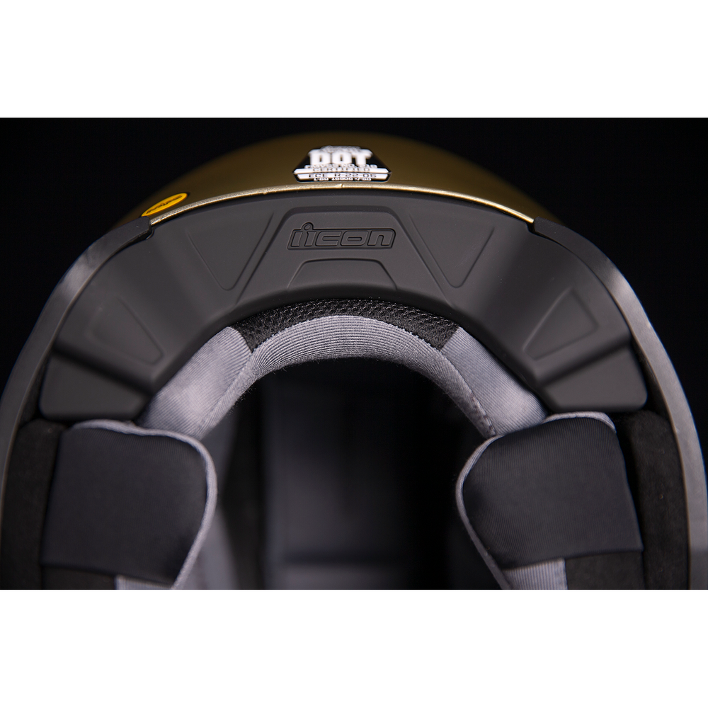 
                      
                        ICON Airflite* Helmet - Jewel - MIPS? - Gold - XS 0101-13882
                      
                    