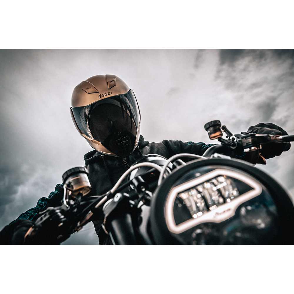 
                      
                        ICON Airflite* Helmet - Jewel - MIPS? - Gold - XS 0101-13882
                      
                    