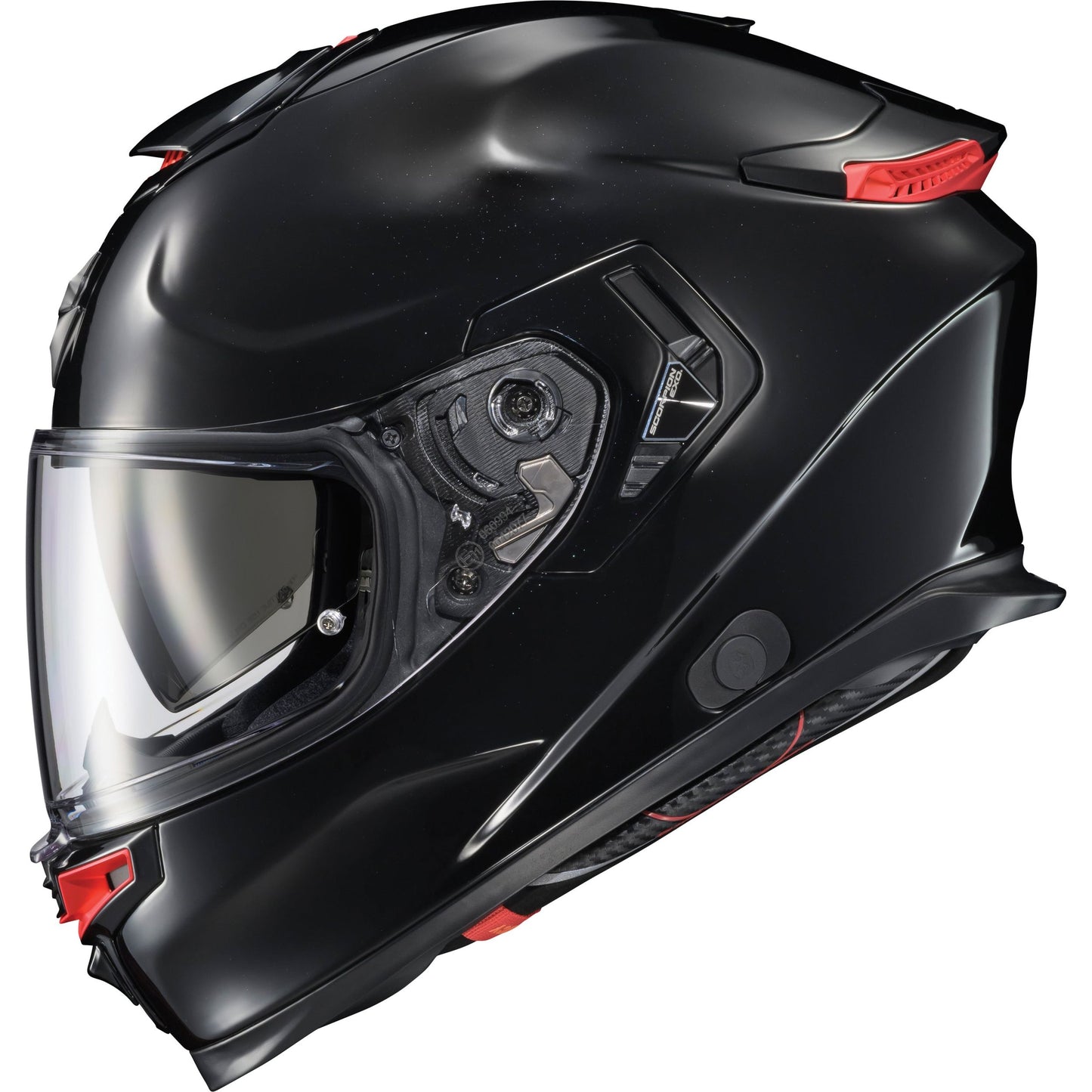 Exo Eclipse Full Face Helmet Metallic Black Lg