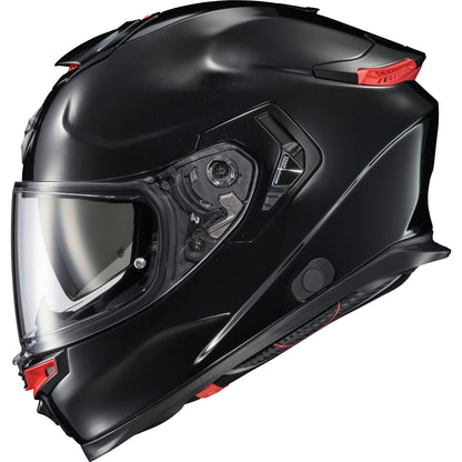 Exo Eclipse Full Face Helmet Metallic Black Md