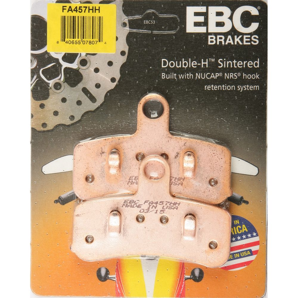 Brake Pads Fa457 Double H Sintered
