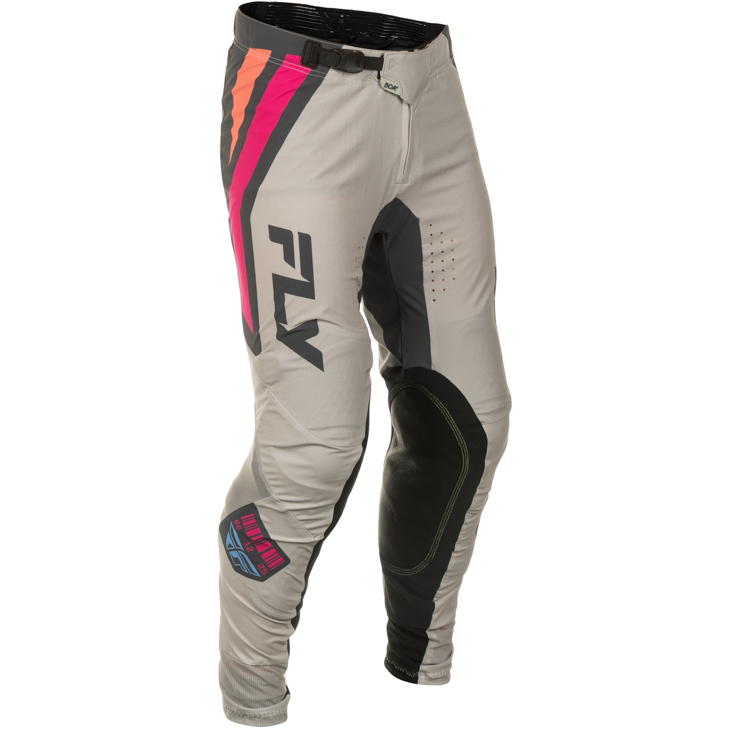 Lite Vice Pants Ca/Ny Light Grey/Pink/Coral Sz 30
