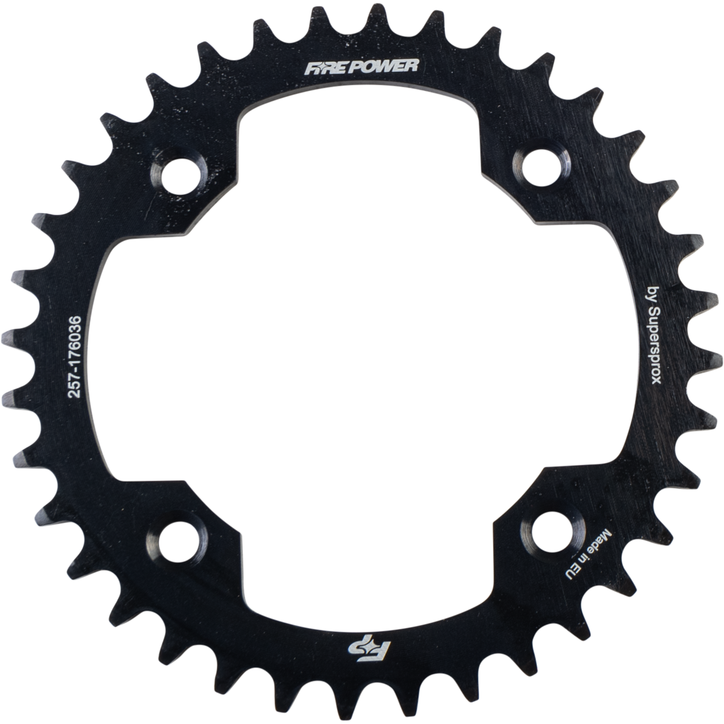 Rear Sprocket Steel 36t Blk