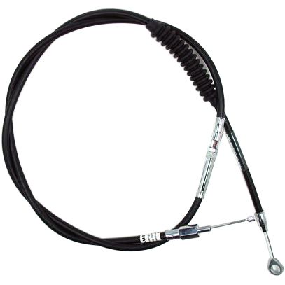 Black Vinyl Clutch Lw Cable